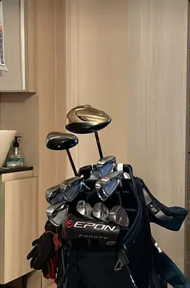 Stik golf Epon Driver, iron, putter (premium brand)