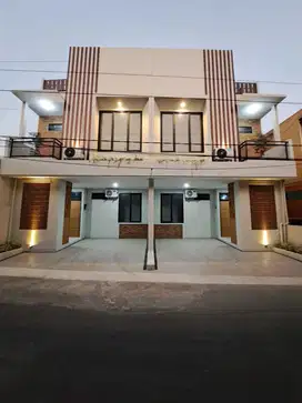 Rumah baru minimalis modern 2 lantai di Wirobrajan dekat Malioboro