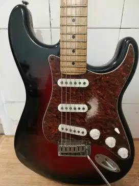 JUal Gitar Elektrik Squier Stratocaster