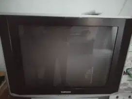 Di jual tv tabung merk Samsung 21 inc 400 ribu