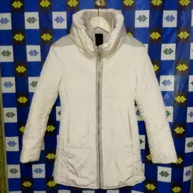 Winter jaket mix bulu angsa