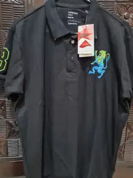 Baju kaos kerah GIORDANO , Original