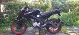 Yamaha Vixion hitam 2014 Bagus dan Istimewa