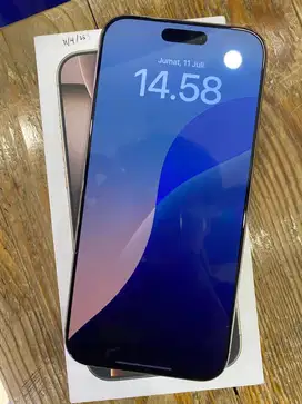 Iphone 16 Pro Max 256 GB IBOX