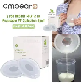 Milk container shell