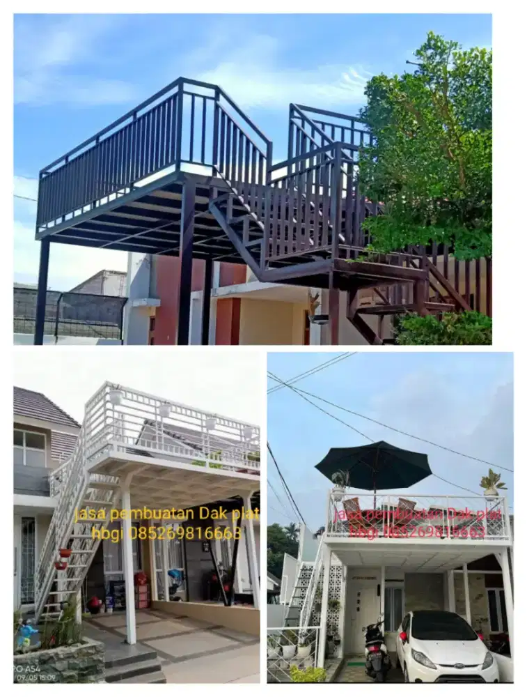 Dak plat mezanine