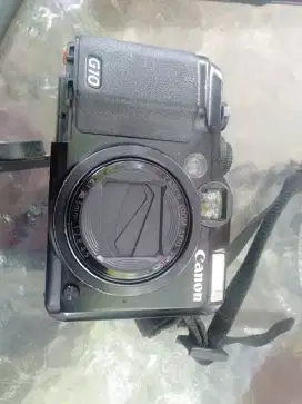 Canon powershoot G10 minus batrei