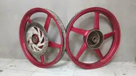 Velg yamaha scorpio