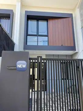 Jual rumah baru sisa 1 unit saja di manukan tandes sambikerep