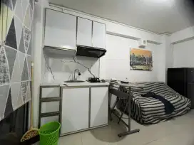 Sewa murah apartemen Bassura atas mall 2 bedroom per 3 bulan
