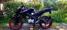 Yamaha Vixion nvl 2014 hitam lengkap