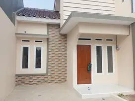 Rumah siap huni DP 0% lokasi 10 menit ke stasiun depok