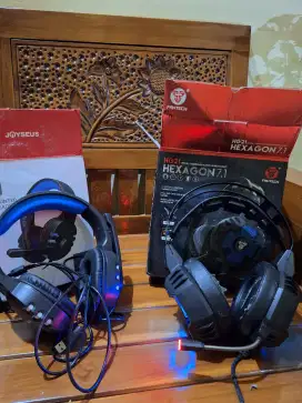 hetset geming belum di pakai