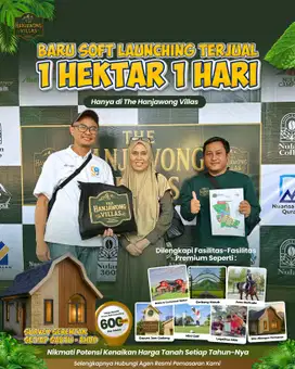 Jual murah kavling SHM siap bangun di jalur puncak 2r