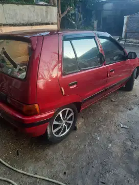 mobil second  daihatsu