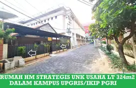 Rumah Labuhan sebelah Kampus UPGRIS 1 Dr Cipto/Sidodadi Semarang