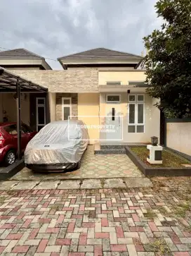 JUAL RUMAH BARU SIAP HUNI DALAM TOWNHOUSE DI PONDOK CABE DEKAT MRT