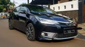 Toyota All New Corolla Altis 1.8 V 2017 Hitam Metalic