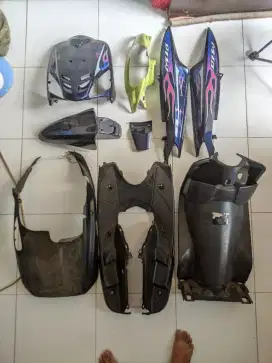 body alus + kasar mio sporty