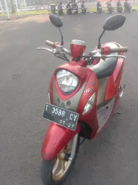 Fino 125 th 2017 plat Pwkt pajak of