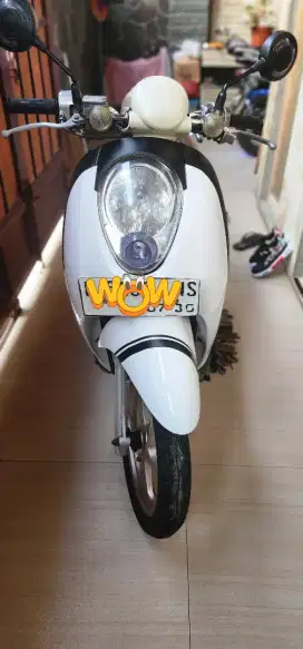 Honda scoopy 2011 karbu