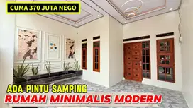 Dijual murah rumah tipe 45/60 desain minimalis modern