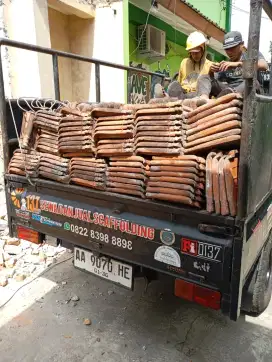 Jasa angkut genteng jasa kirim genteng