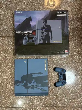 PS4 Playstastion 4 500GB Uncharted Edition COD SURABAYA Murah
