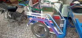 Bentor cina jhinchen  model supra