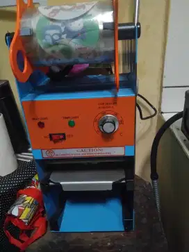 mesin cup sealer