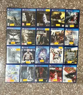 Kaset PS4 second like new COD Surabaya Timur Murah