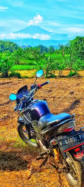Dijual motor tiger revo th 2012 ungu violet