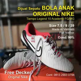 Sepatu Bola Anak Nike Original