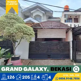 Rumah dijual 2 Lt. Murah, Grand Galaxy City, Bekasi dekat Tol Becakayu