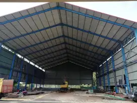 Gudang dan Kantor Lokasi Strategis di Burangkeng Setu, Bekasi