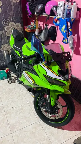 kawasaki zx25rr livery terbaru