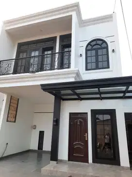 Rumah modern Di zona elite depok,lokasi  favorit milenial aktif