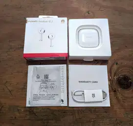 Huawei FreeBuds SE 2 Fullset mulus garansi resmi Juli 2026