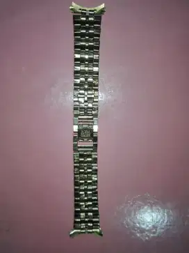 Strap Jam Seiko Kuning Mulus.