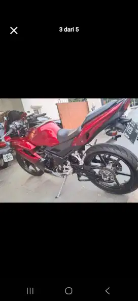 Dijual ninja rr new merah candy