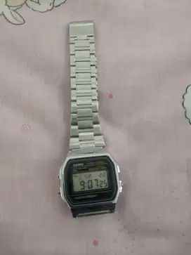 Casio wanita/pria original rante berkilau