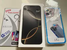 Jual iphone 16 pro max 256 bnib TAM