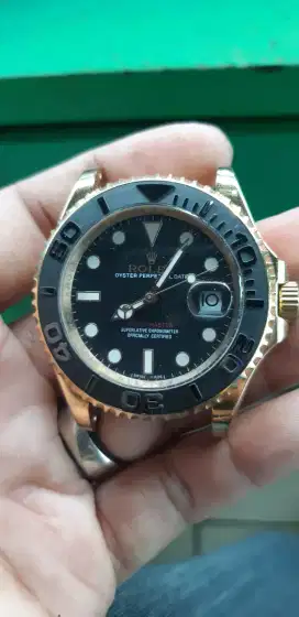 Jam rolex rubber matic