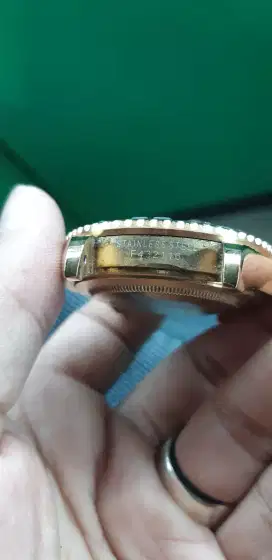 Jam rolex rubber matic