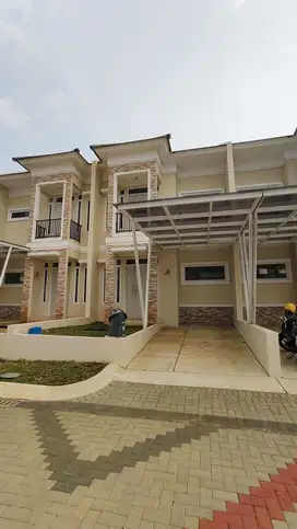 Bukit Cimanggu City 3 Kamar Tidur 3 Kamar Mandi Dp 20 Jt Saja
