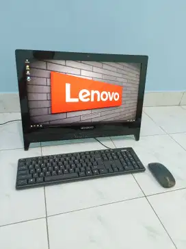 PC AIO Lenovo 1Set Gamer Editing stra core i5 VGA 2GB