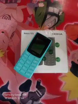 nokia 105 terbaru ex TAM