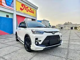 [KM 6.000]TOYOTA RAIZE 1.0 TURBO GR PUTIH TWOTONE 2023 GRESS #2024