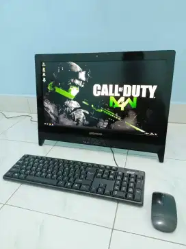 Komputer Lenovo AIO 1set Gamer Editing sperti baru