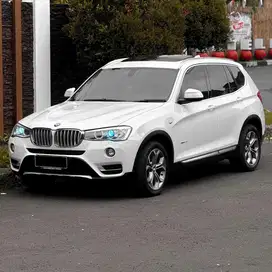 (CASH) BMW X3 F25 LCI Facelift xDrive Bensin 2014
